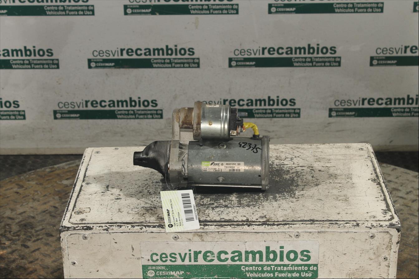 Motor de arranque