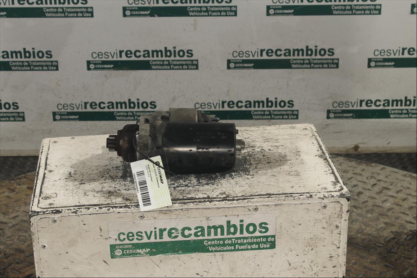 Motor de arranque