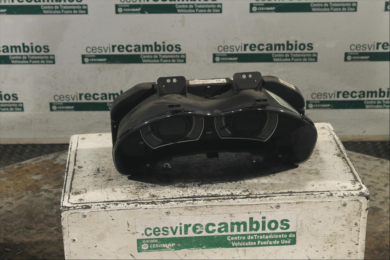 Cuadro instrumentos