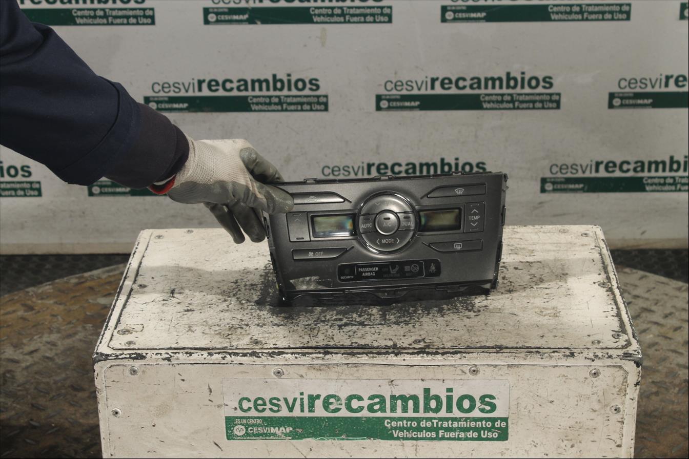 Mandos climatizador