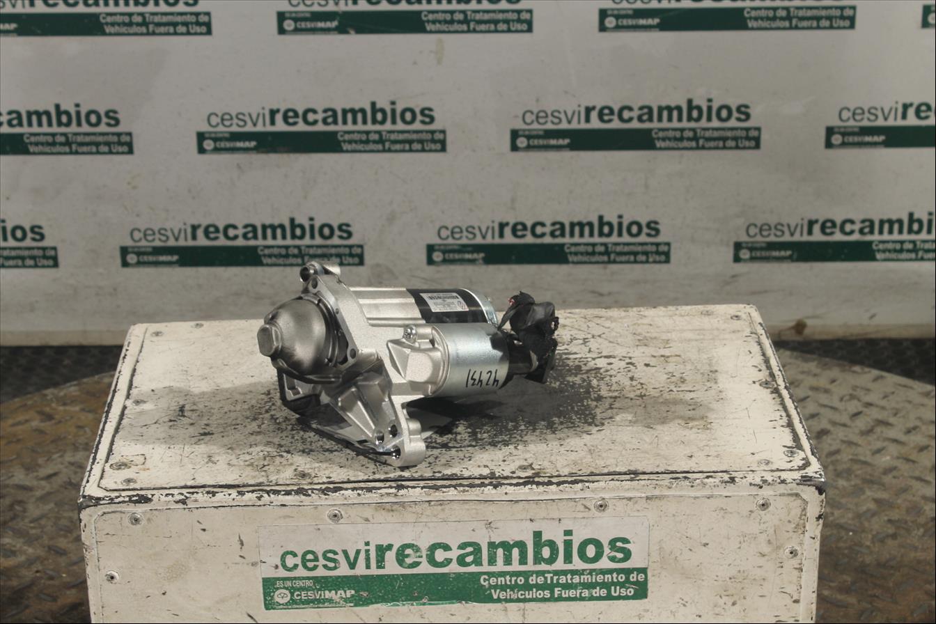 Motor de arranque