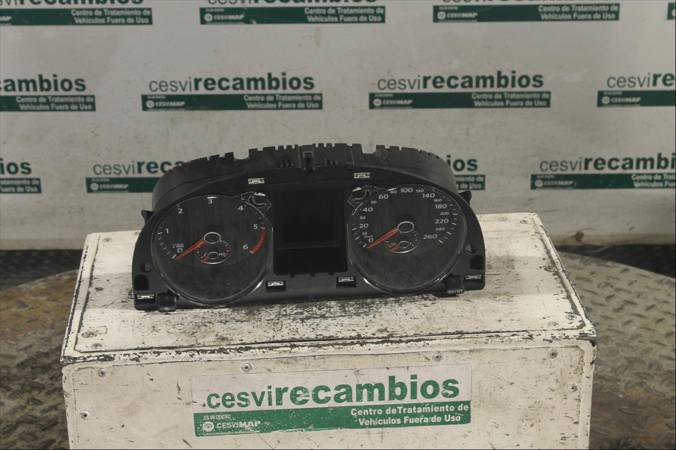 Cuadro instrumentos