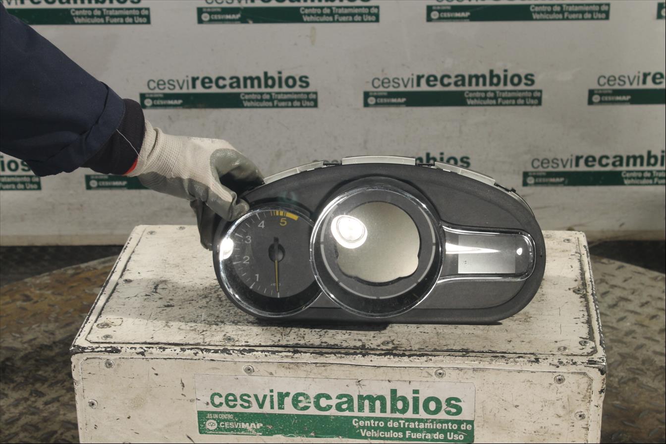 Cuadro instrumentos