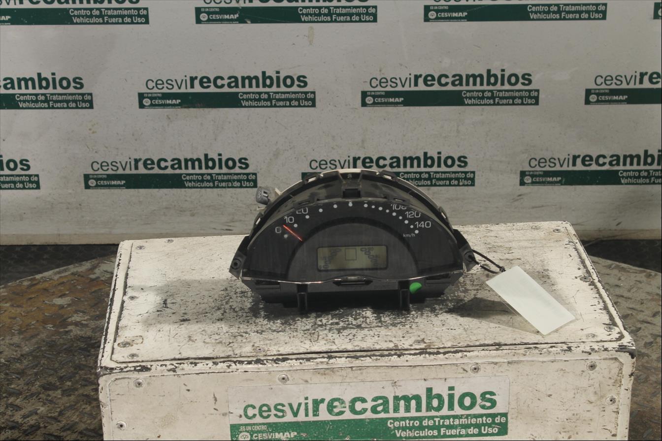 Cuadro instrumentos
