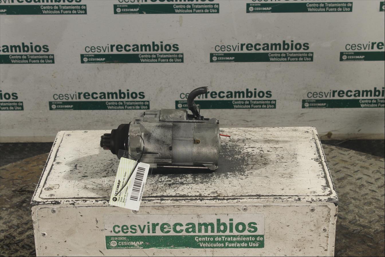 Motor de arranque