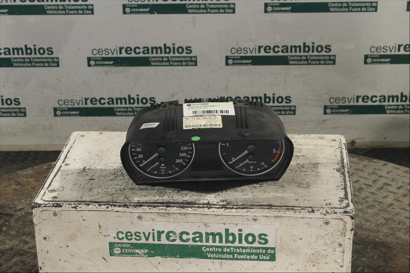 Cuadro instrumentos
