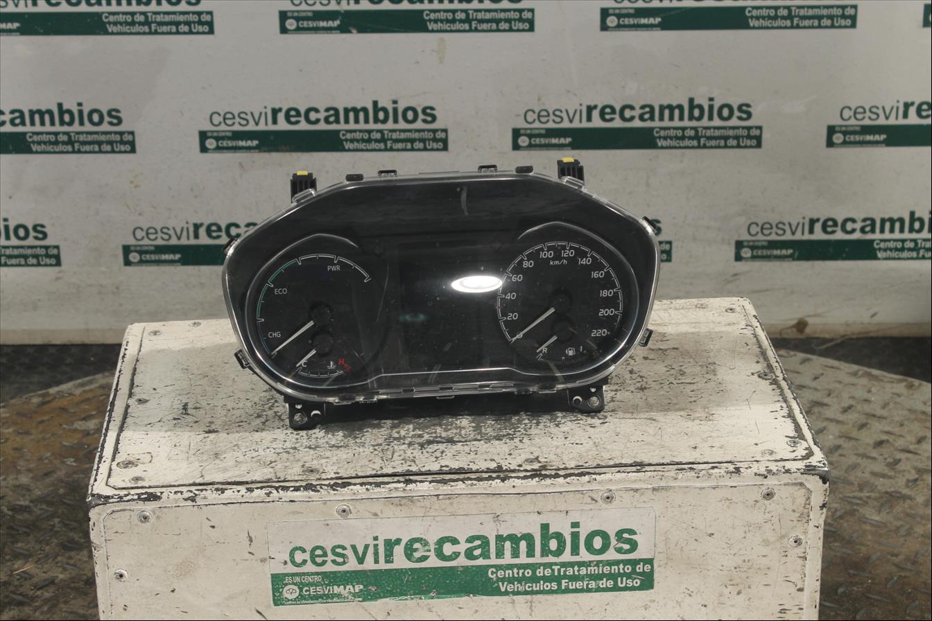 Cuadro instrumentos