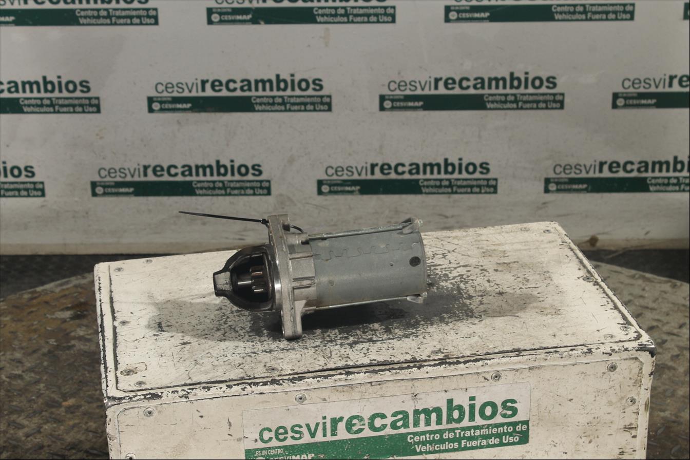 Motor de arranque