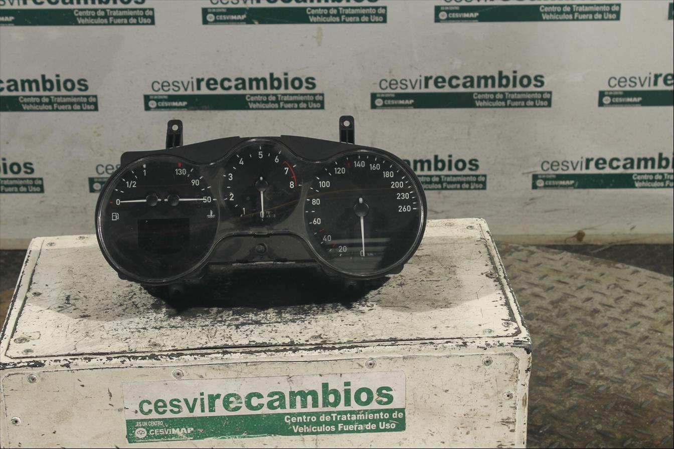Cuadro instrumentos