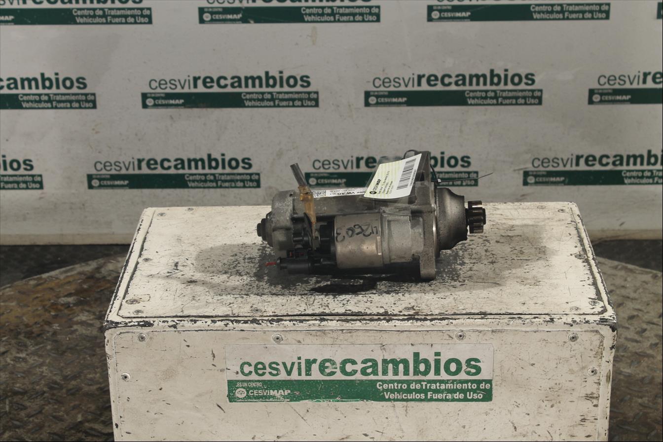 Motor de arranque