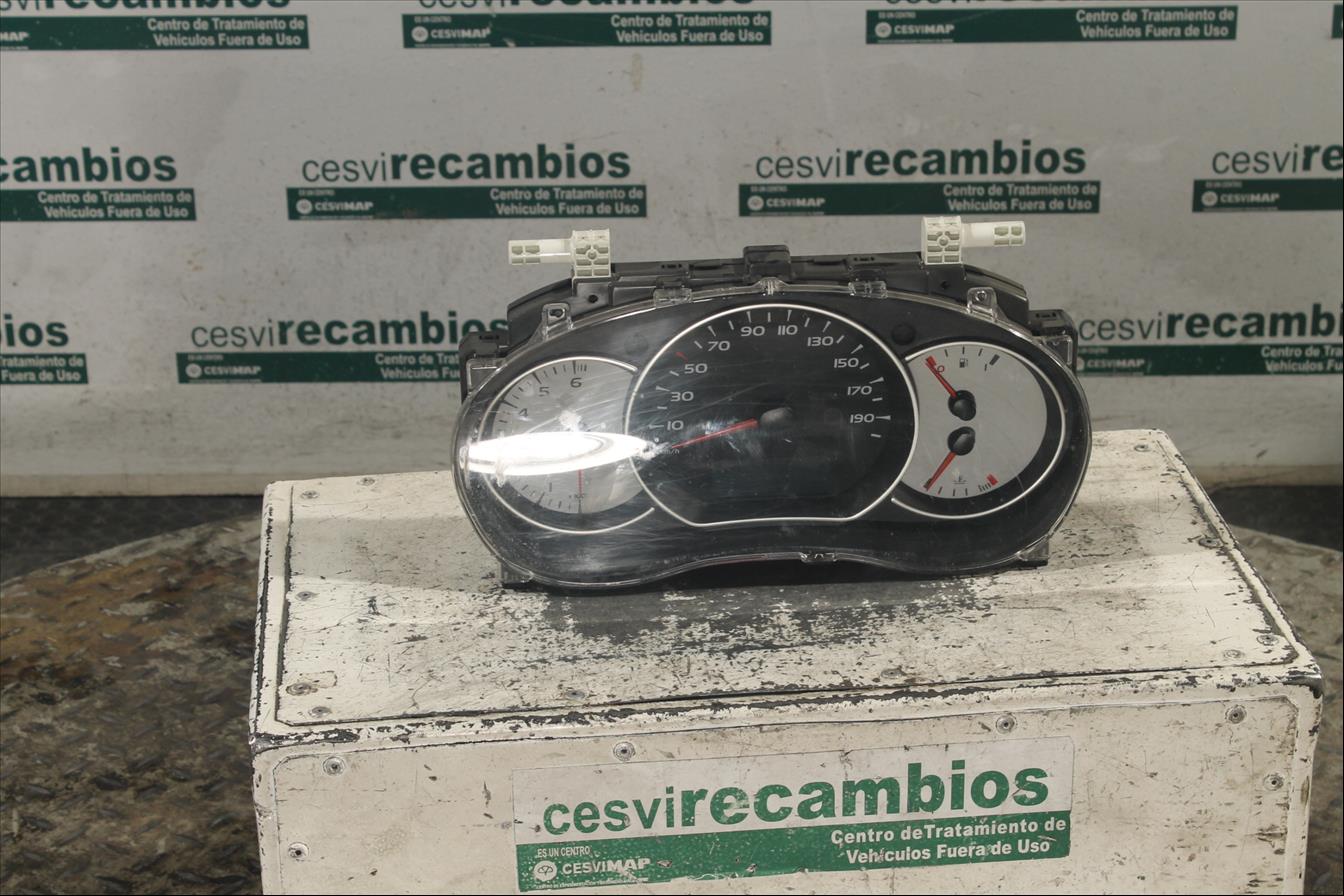 Cuadro instrumentos