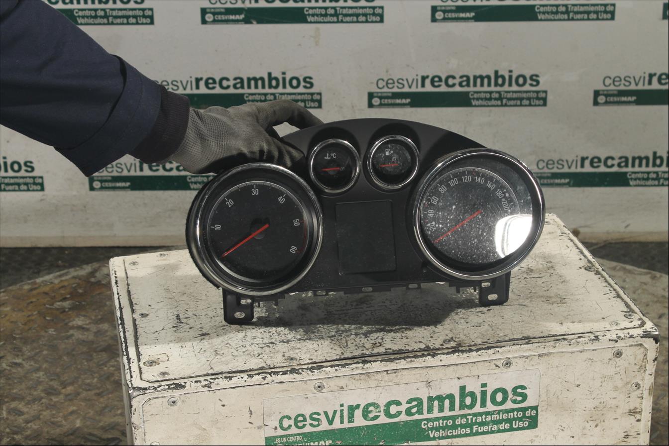 Cuadro instrumentos