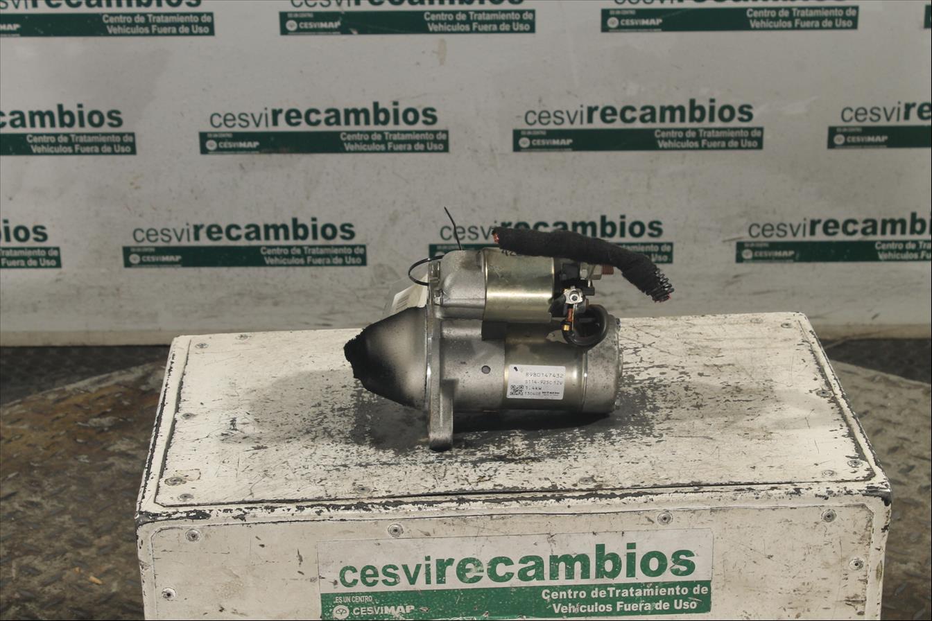 Motor de arranque