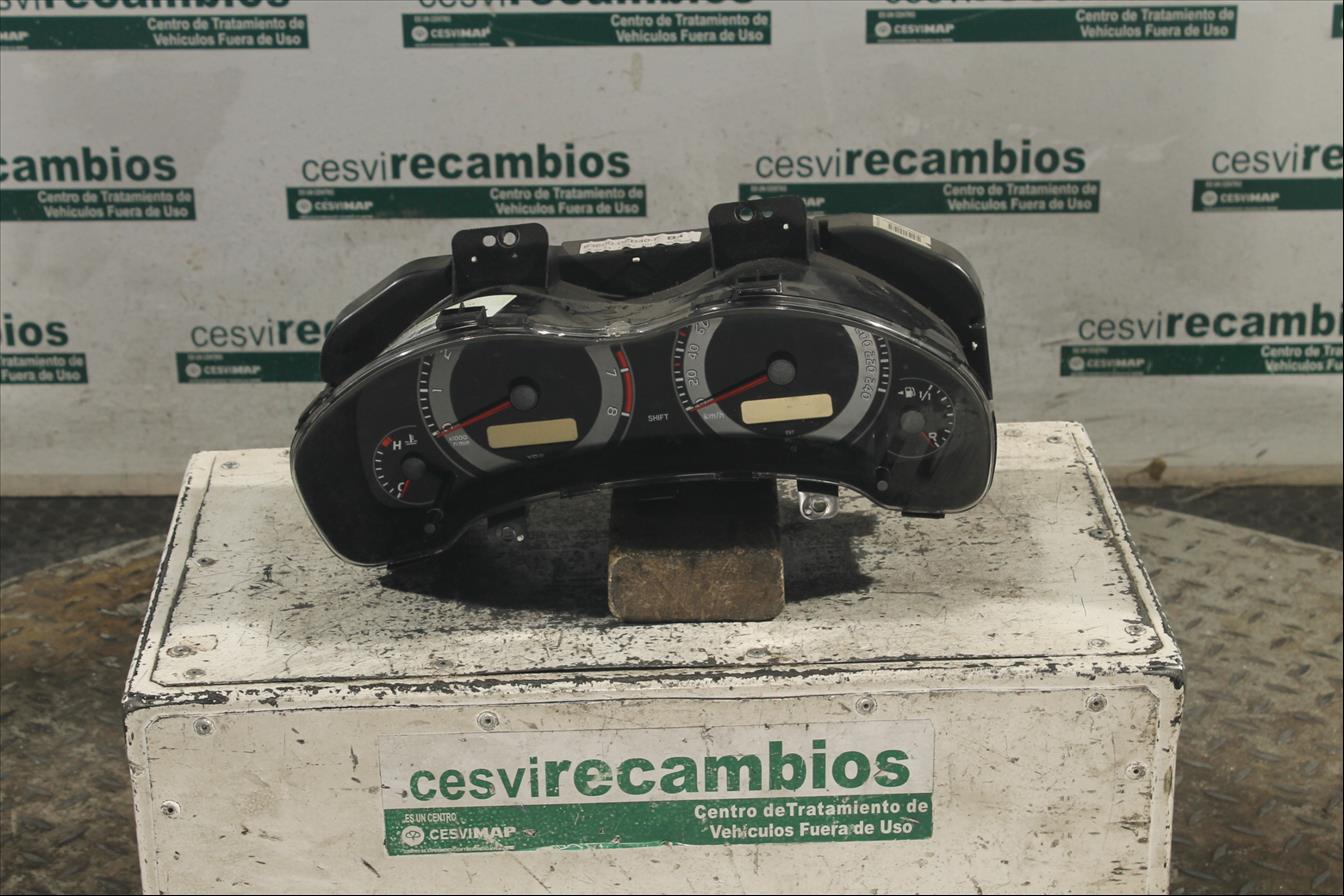 Cuadro instrumentos