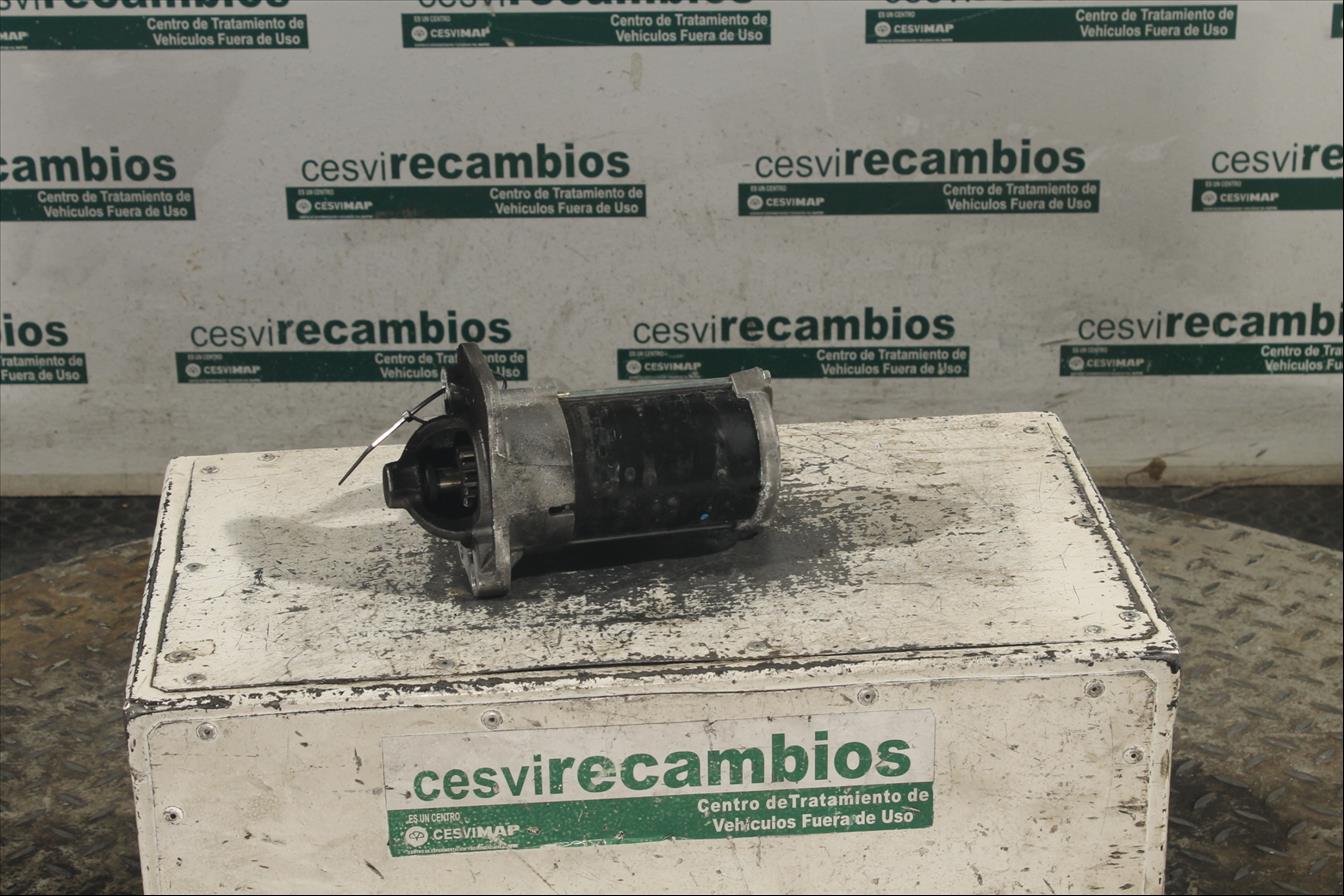 Motor de arranque