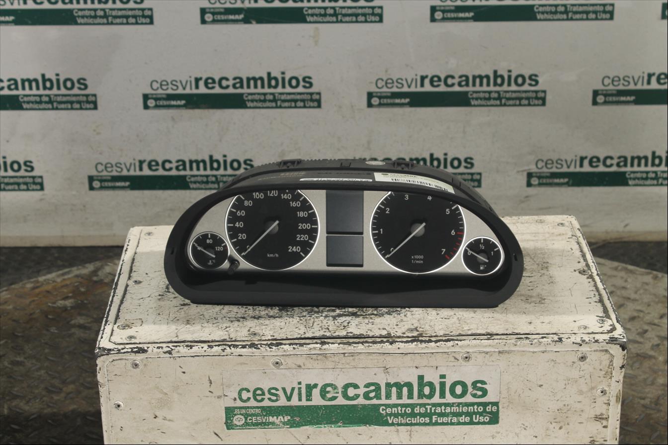 Cuadro instrumentos