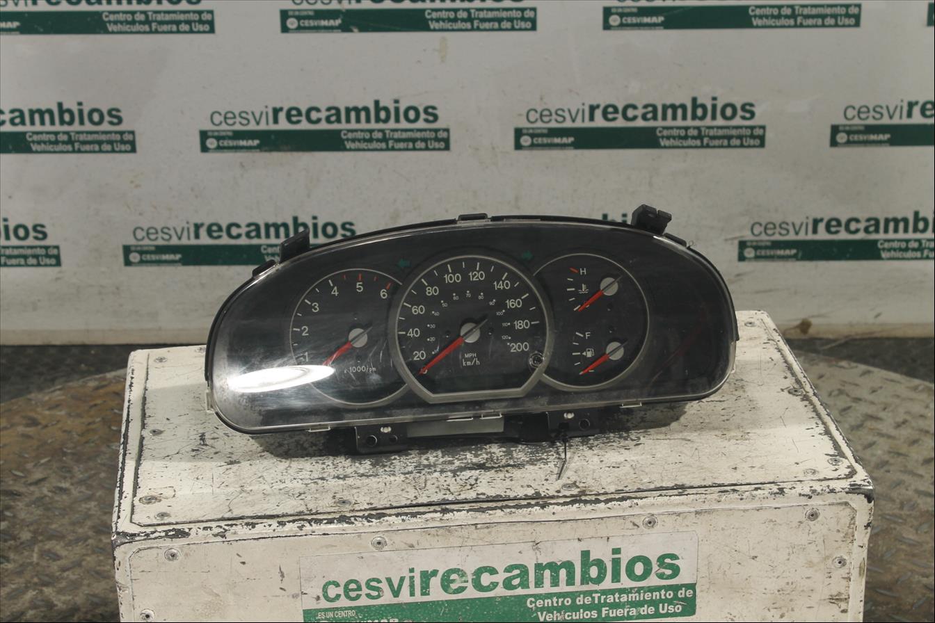 Cuadro instrumentos