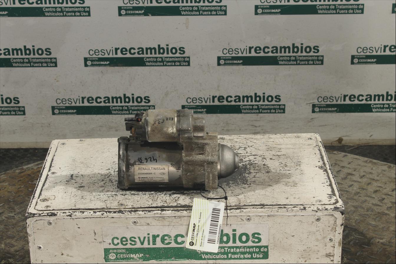 Motor de arranque
