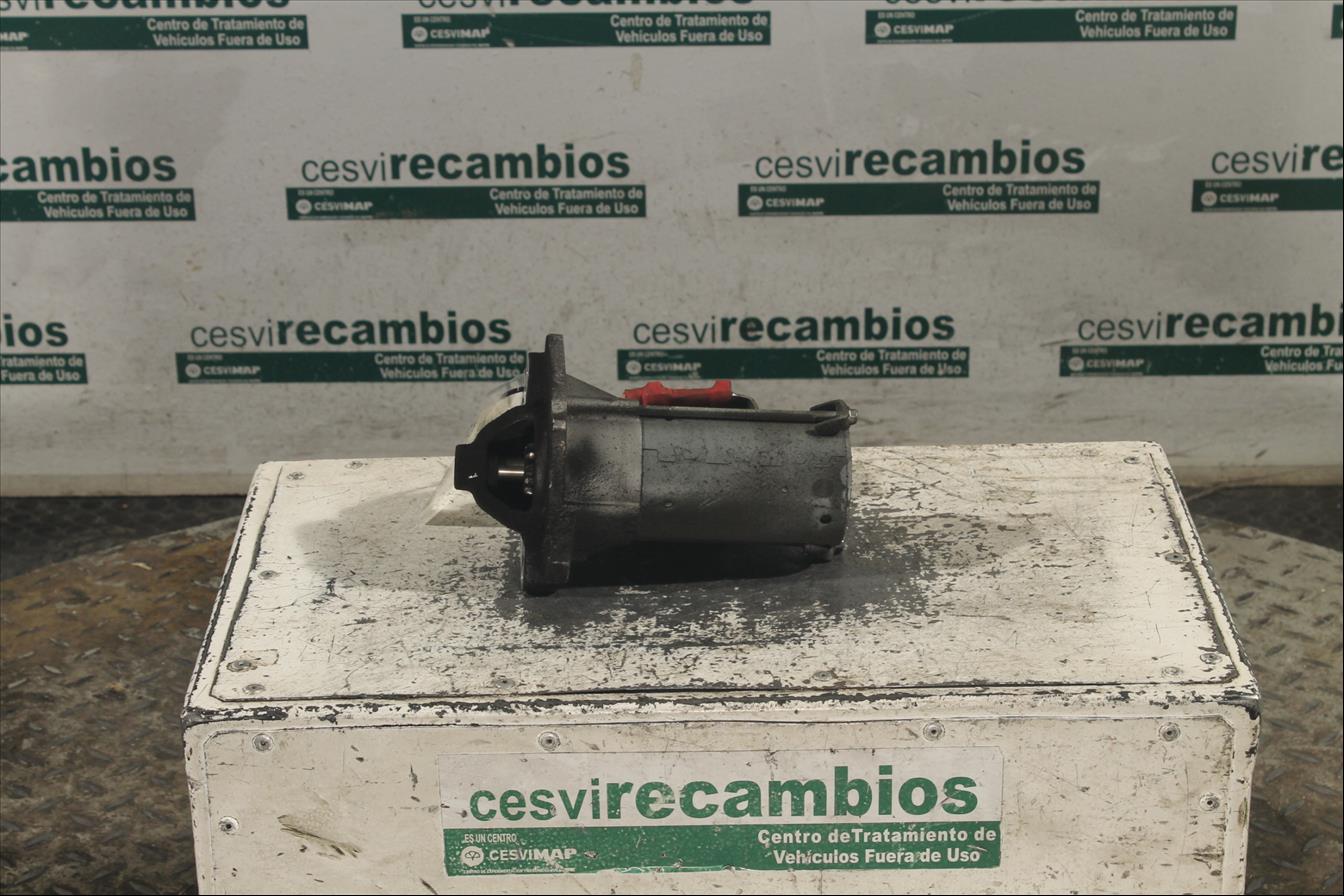 Motor de arranque