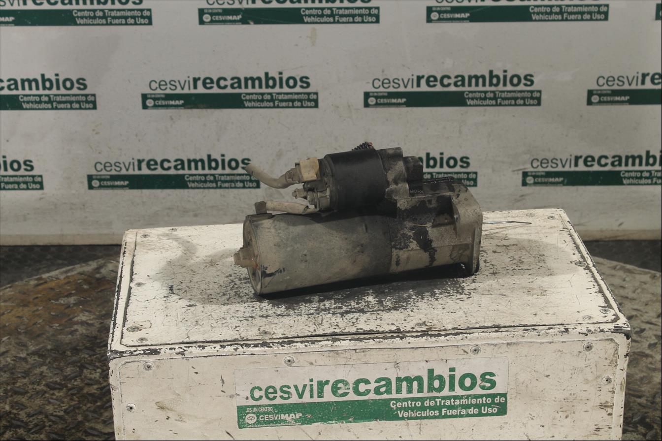 Motor de arranque