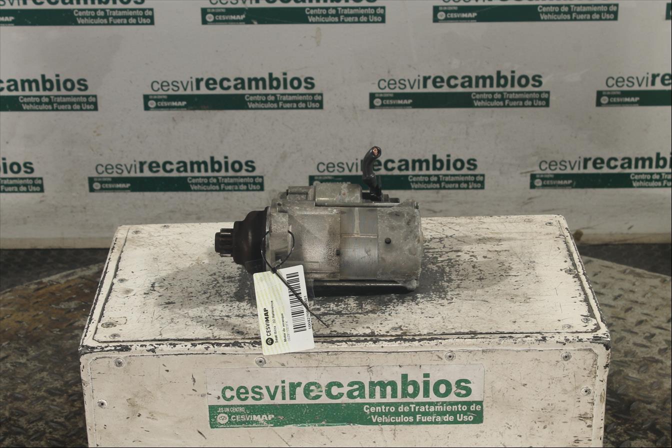 Motor de arranque