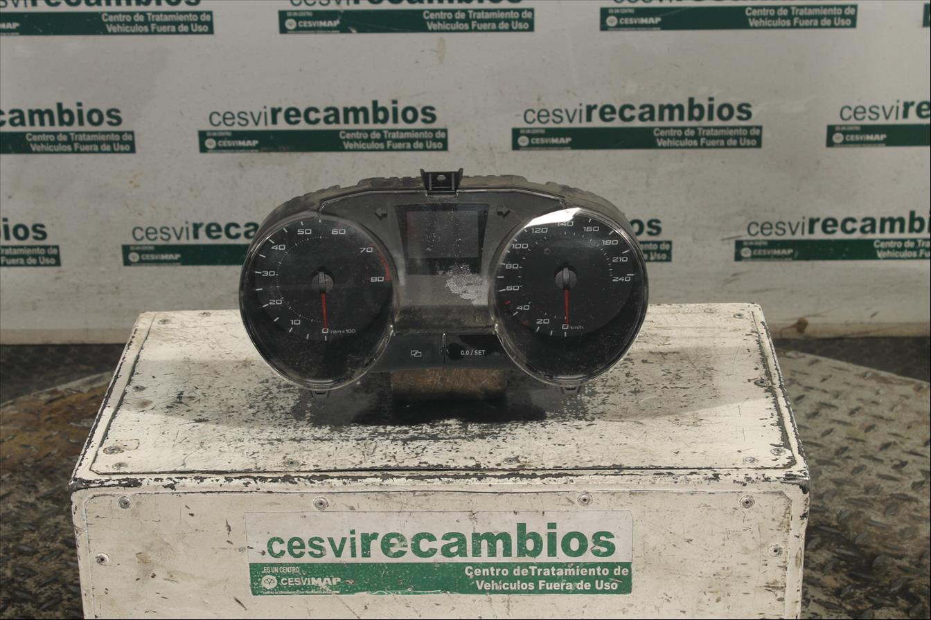Cuadro instrumentos