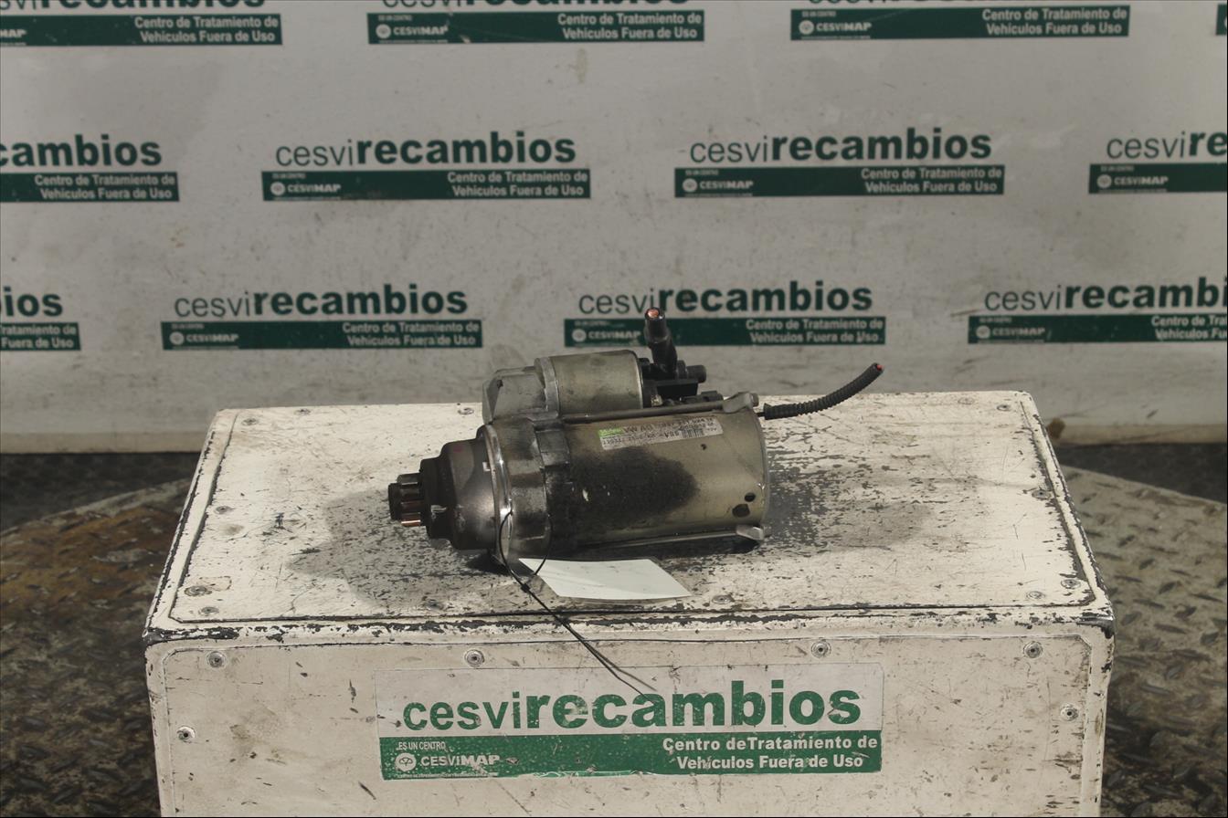 Motor de arranque