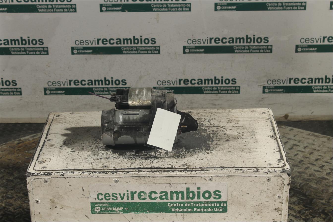 Motor de arranque