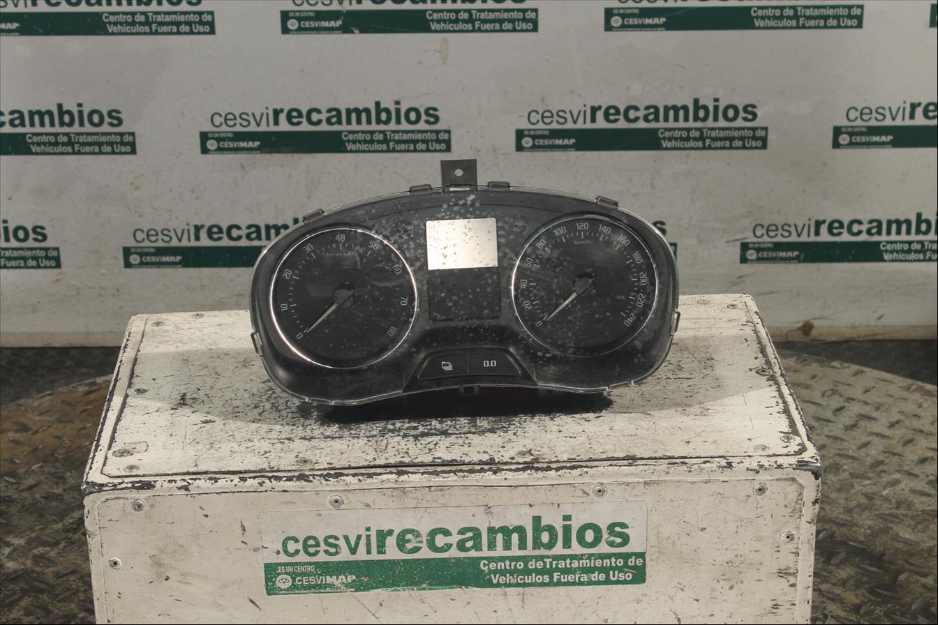 Cuadro instrumentos