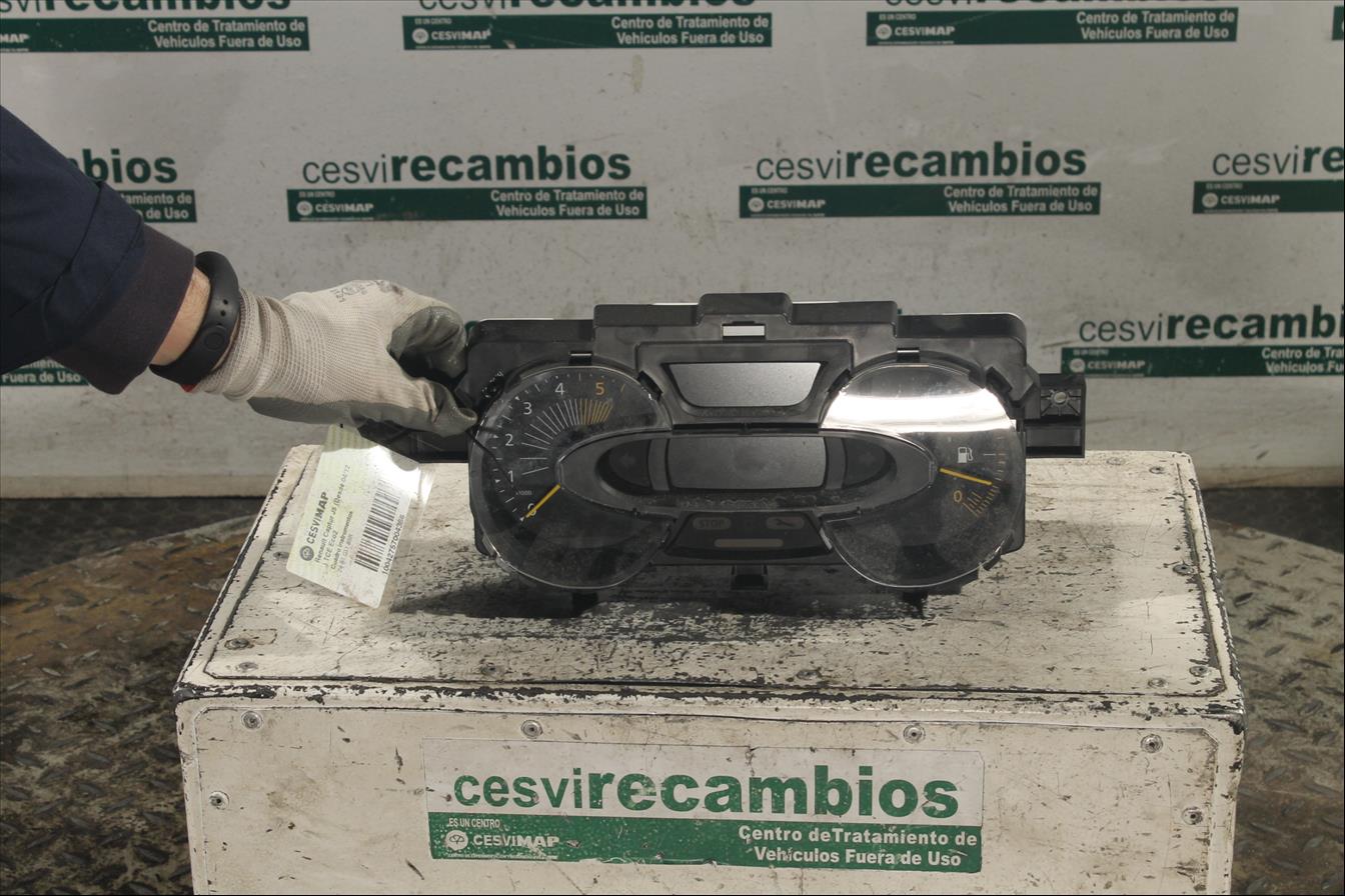 Cuadro instrumentos