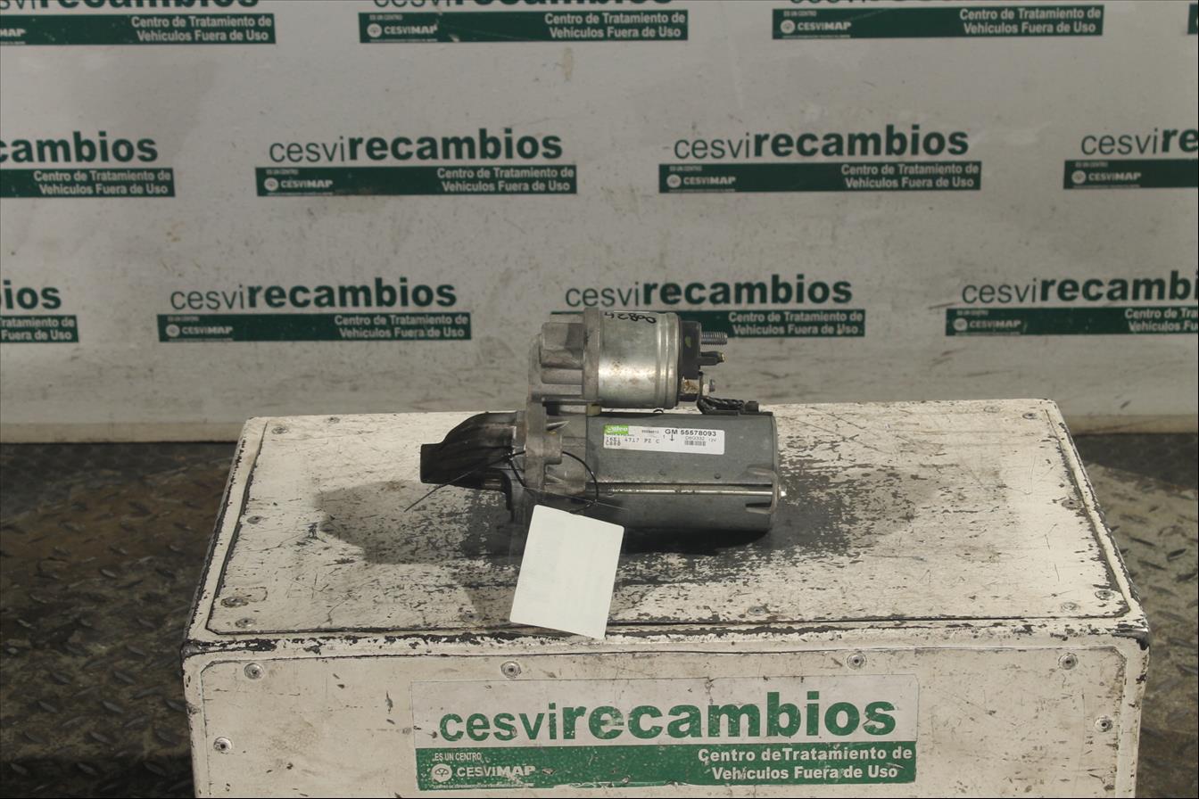 Motor de arranque