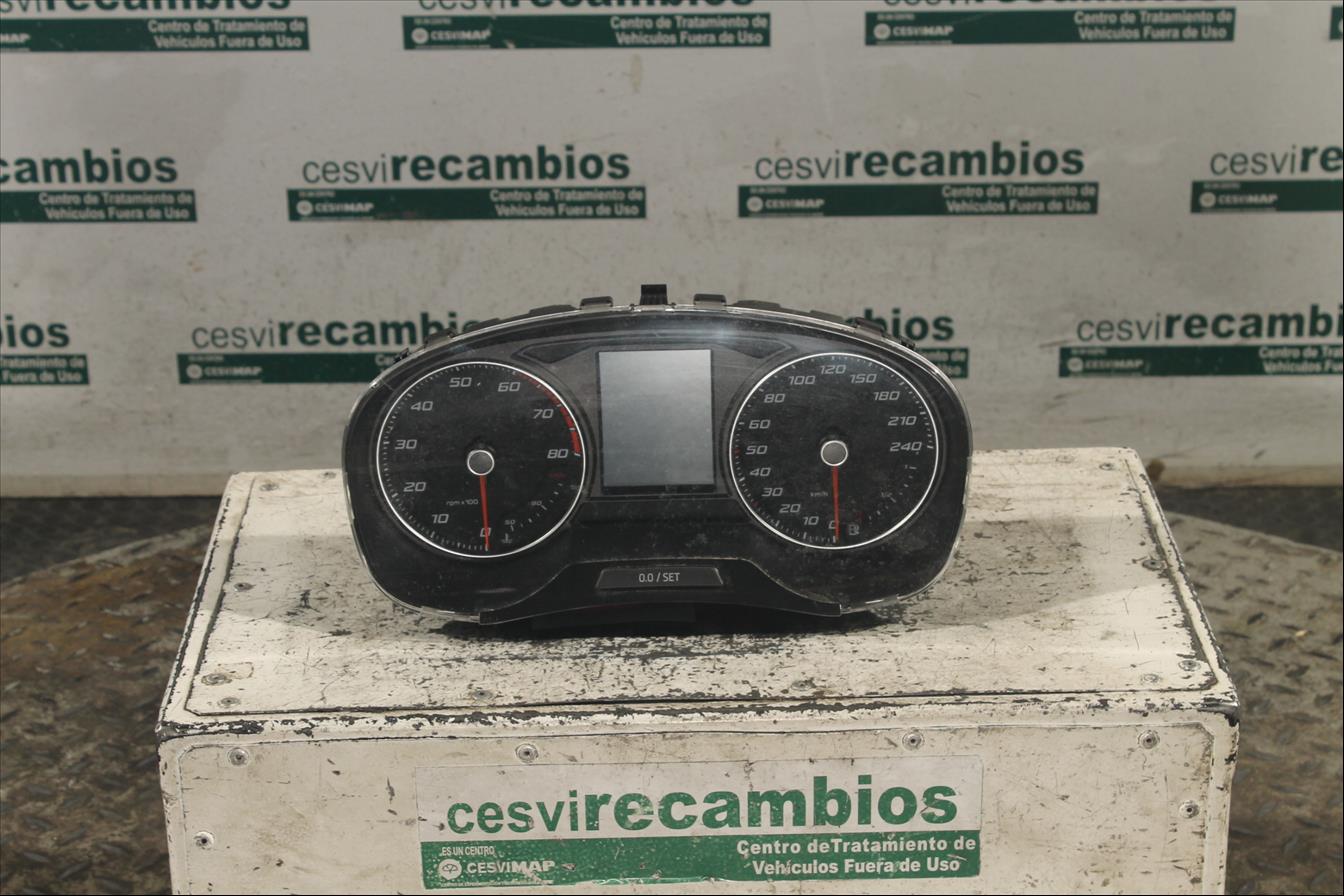 Cuadro instrumentos