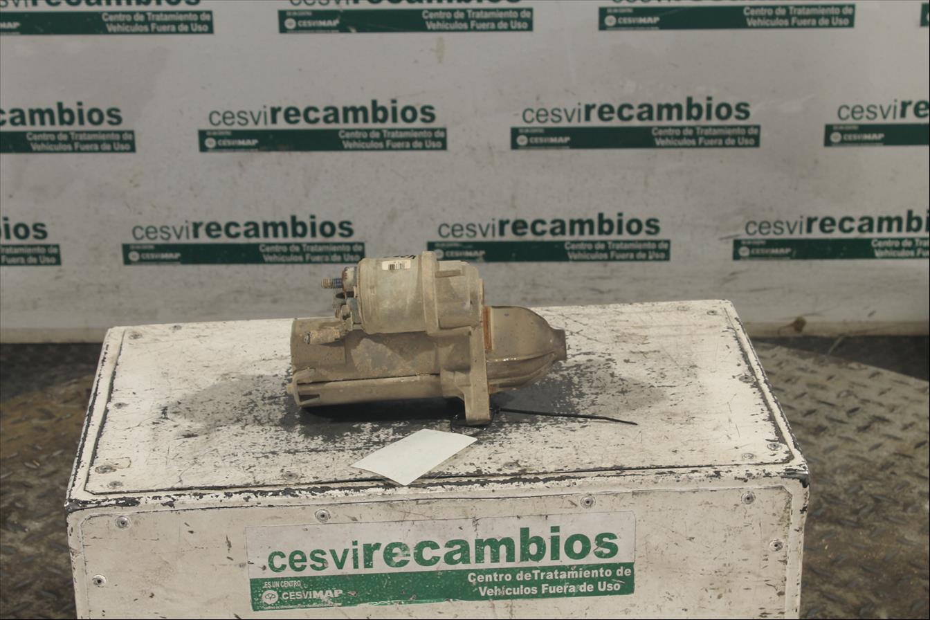 Motor de arranque