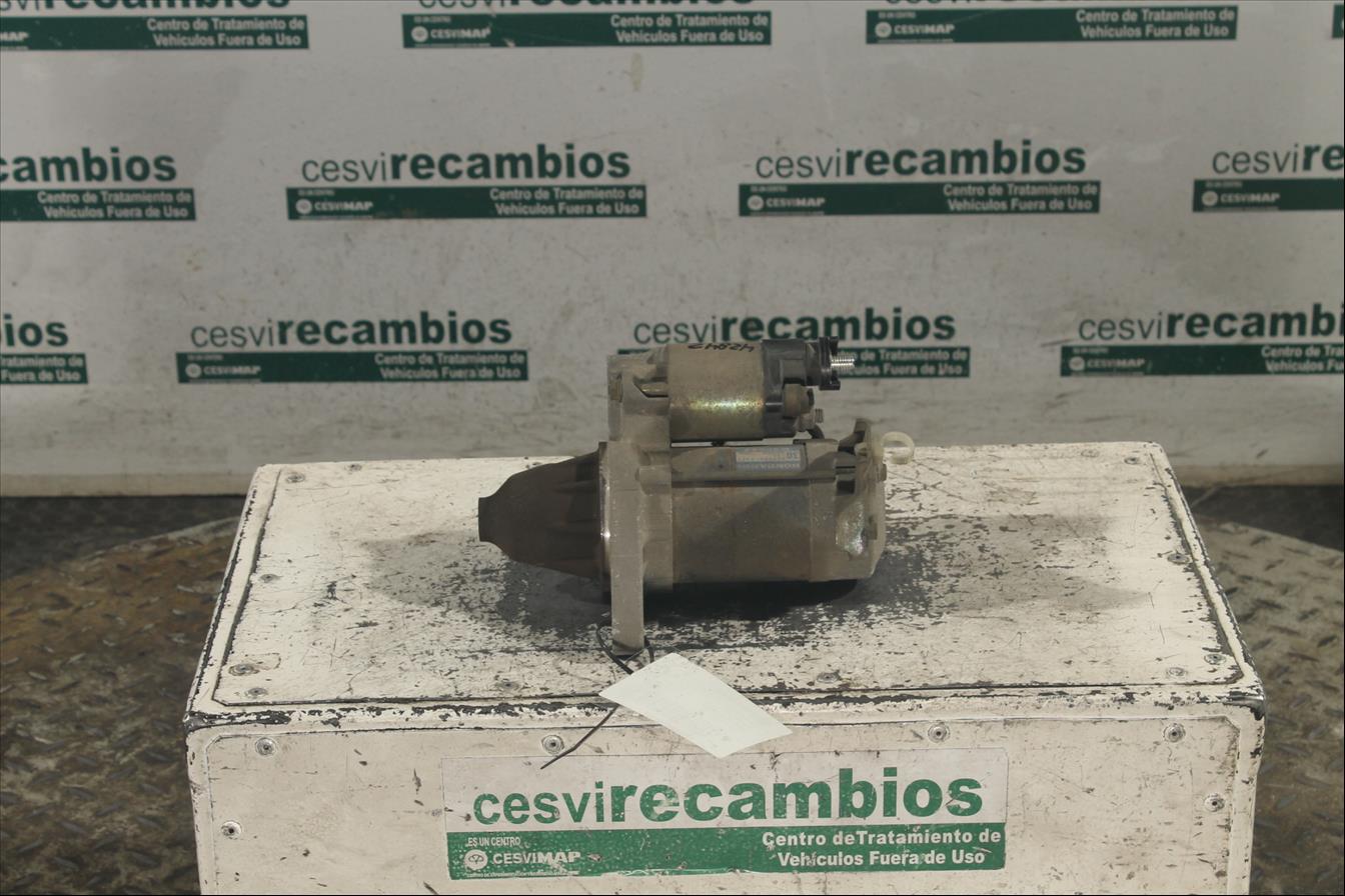 Motor de arranque
