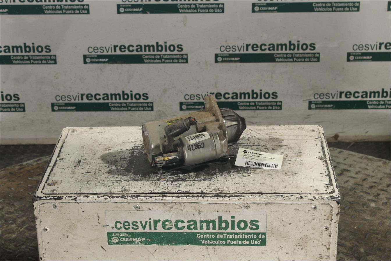 Motor de arranque