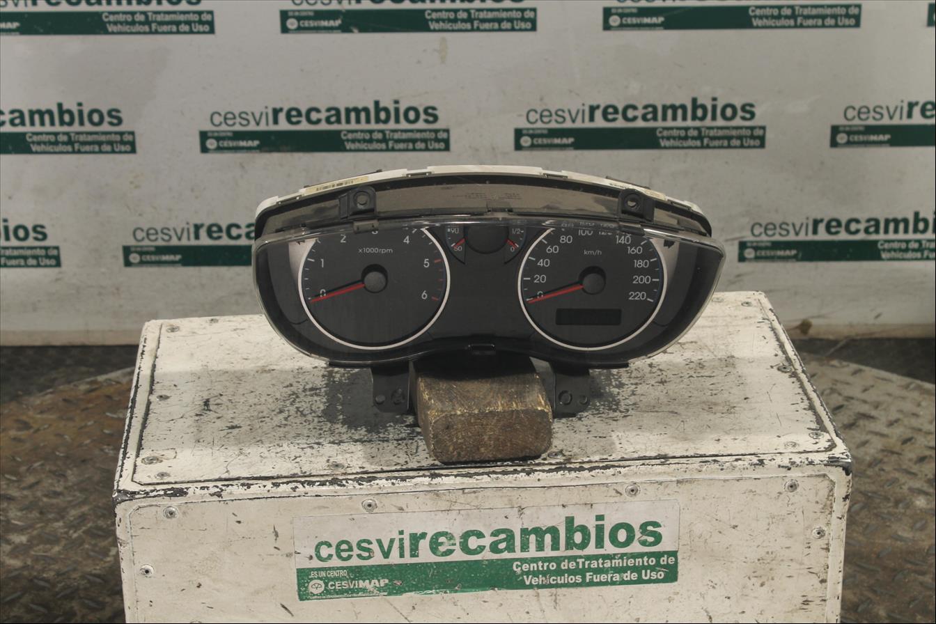 Cuadro instrumentos