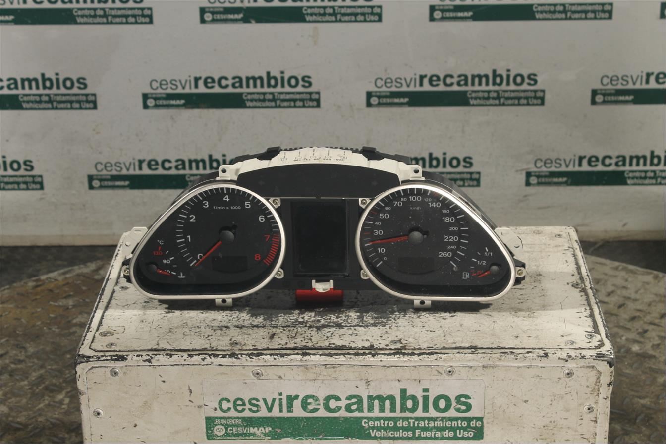 Cuadro instrumentos
