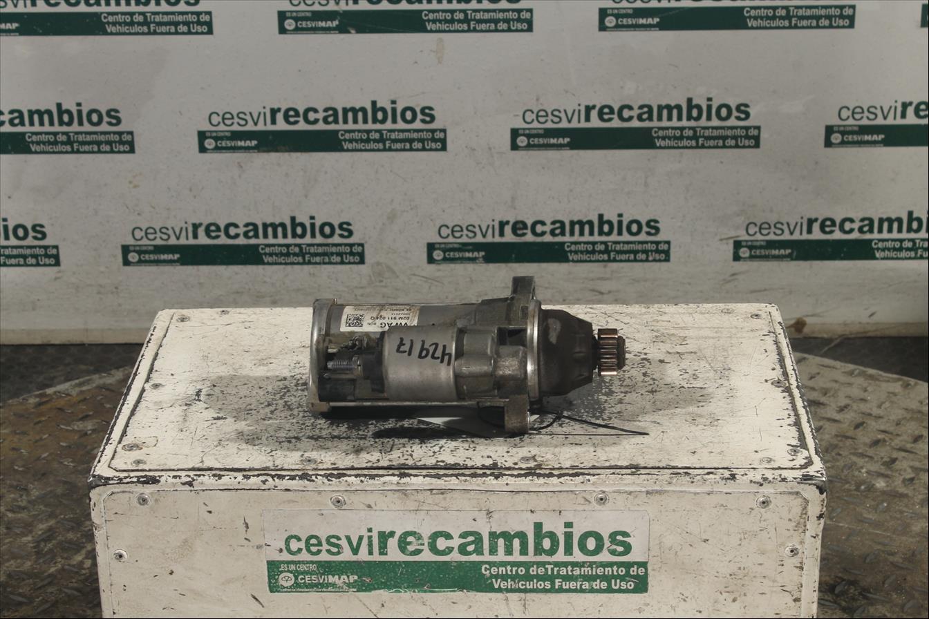 Motor de arranque