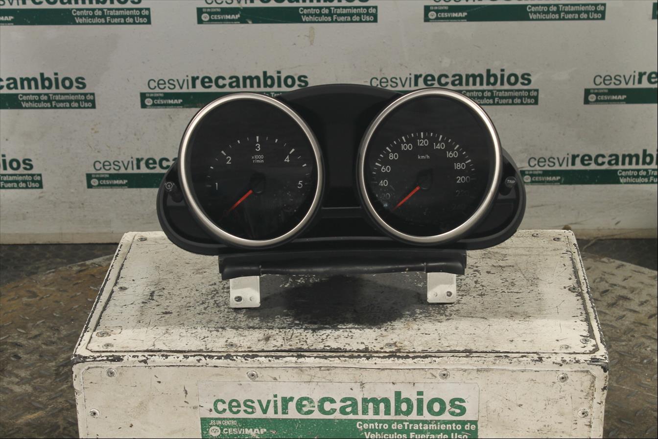 Cuadro instrumentos