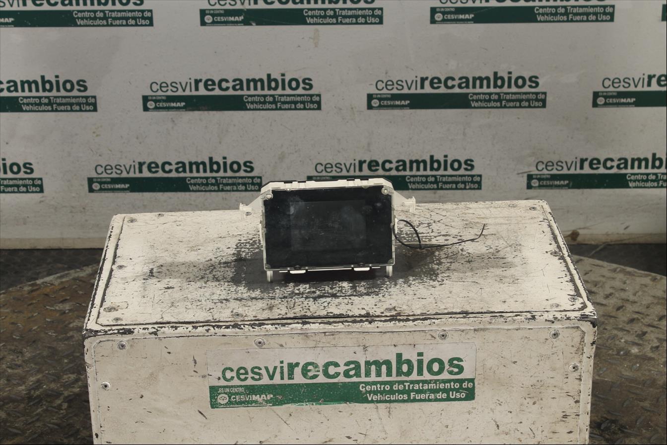 Pantalla de información