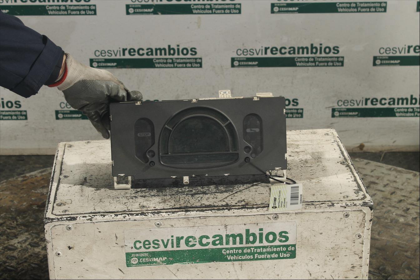 Cuadro instrumentos