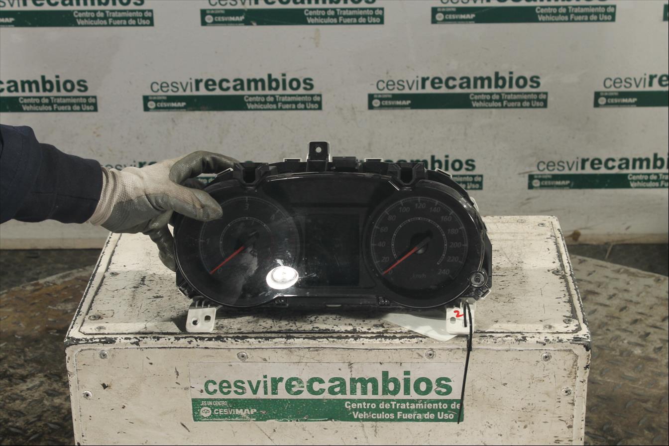 Cuadro instrumentos