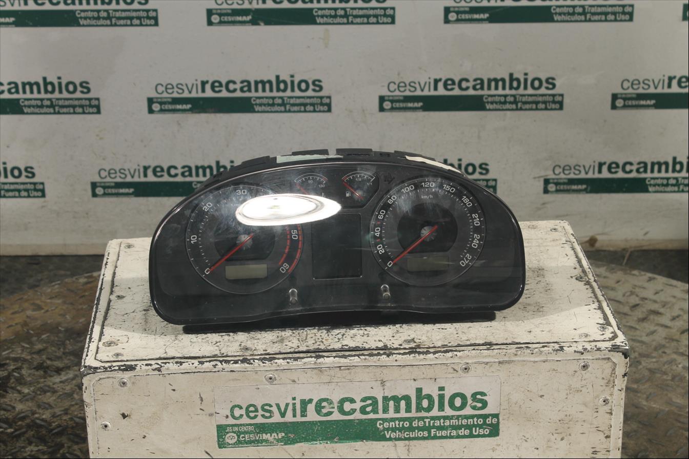 Cuadro instrumentos