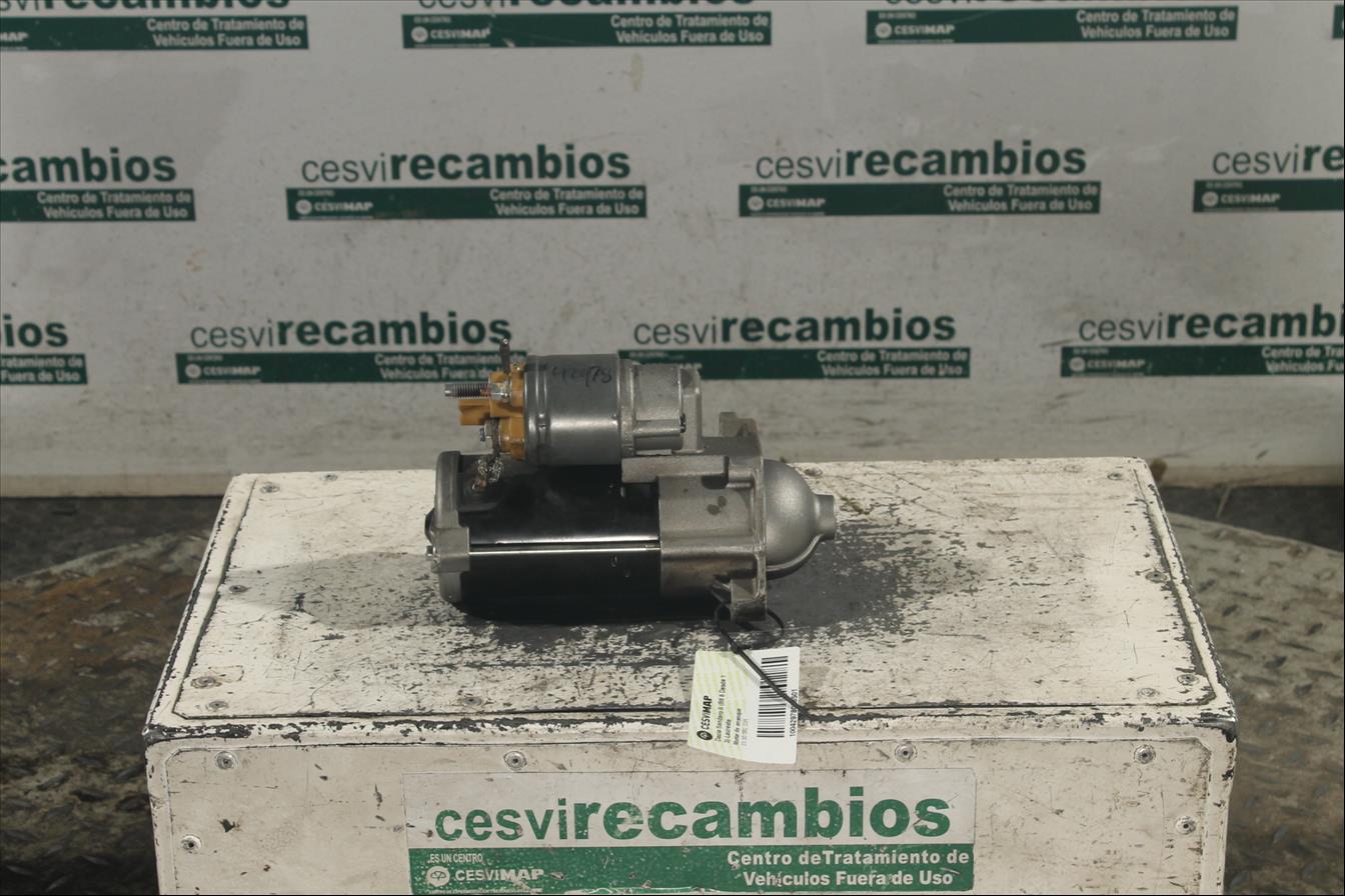 Motor de arranque