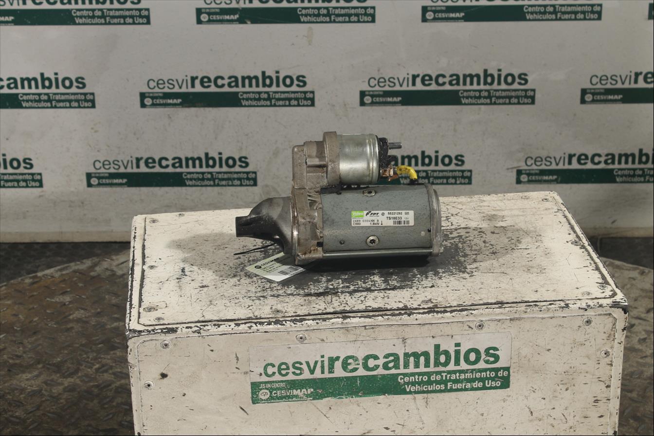 Motor de arranque