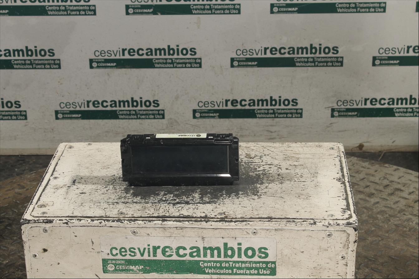 Pantalla de información