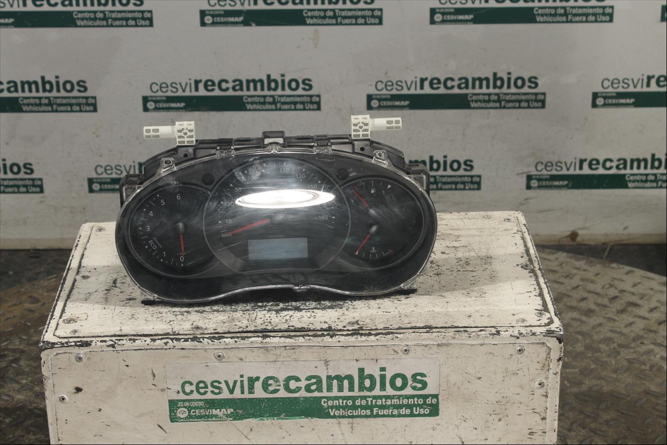 Cuadro instrumentos