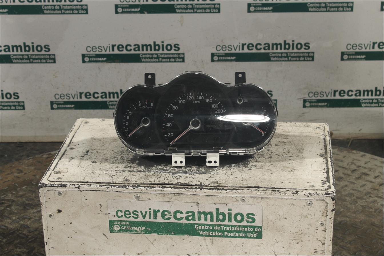 Cuadro instrumentos
