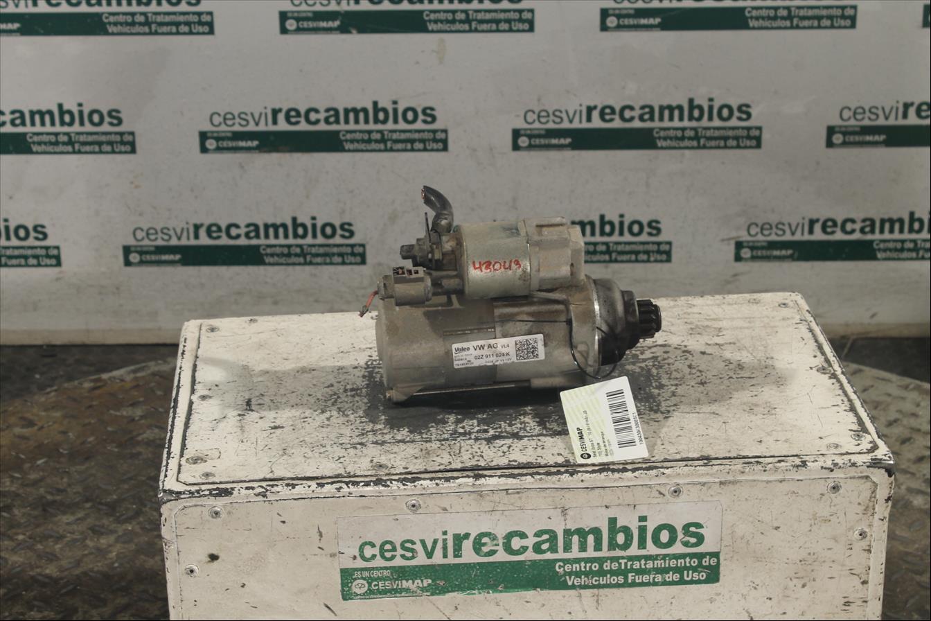 Motor de arranque
