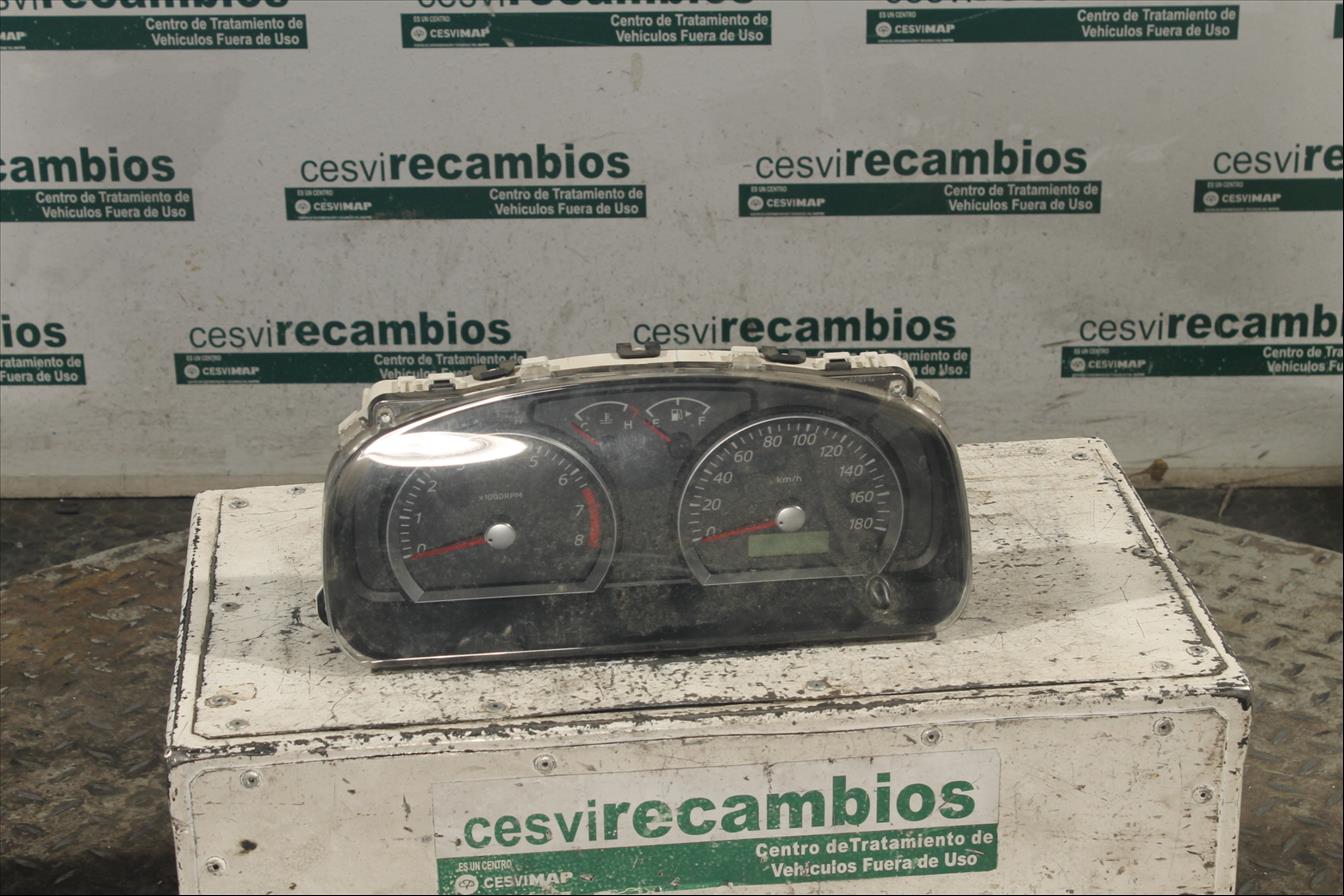 Cuadro instrumentos
